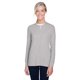 thumbnail image 1 of Cárdigan con lazo Perfect Fit™ para mujer GRIS HEATHER 3XL Devon & Jones DP181W, 1 of 1