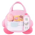 thumbnail image 2 of Roffatide Anime Tote Bag Makeup Organizer Purse, Plush Polyester, Pink, 1-Piece for Girls and Women's, 2 of 6