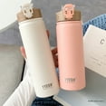 thumbnail image 4 of Tyeso Thermo Mug With Straw Portable Tumbler Vacuum Flasks Cup Sports Mug Cold and Hot Insulated Cup Travel Thermal Water Bottle, 4 of 10