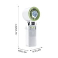 thumbnail image 3 of shyuyusa High Speed Handheld Fan Strong Wind Personal Cooling Device Portable Rechargeable Mini Cooler For Home Office Use, 3 of 8