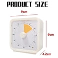 thumbnail image 4 of 60-Minute Visual Timer for Kids, Timer with Silent Operation Purple, 4 of 5