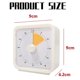 thumbnail image 4 of 60-Minute Visual Timer for Kids, Timer with Silent Operation Blue, 4 of 5
