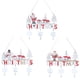 thumbnail image 3 of Madera Para Puerta De Papá Noel, Decoración Navideña Para El Hogar, Colgantes De Madera Para Colgar En Árboles De Navidad Y Manijas De Puerta Minnieouse HA043978-01, 3 of 6