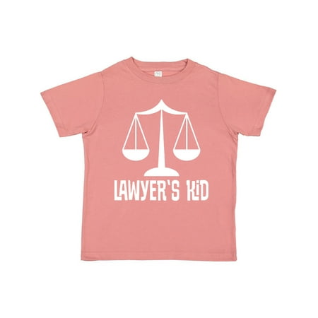 

Inktastic Lawyers Son Daughter Gift Toddler Boy or Toddler Girl T-Shirt