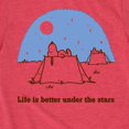 thumbnail image 3 of Peanuts - Life Is Better Under The Stars - Toddler And Youth Short Sleeve Graphic T-Shirt, 3 of 6