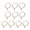 2 styles, variant on 10PCS Crucifix Beaded Bracelets for Faith Expression Fashion Statement