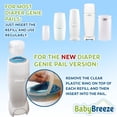 thumbnail image 3 of Bolsas de recambio para cubos de pañales BabyBreeze compatibles con Diaper Genie, 3 of 7
