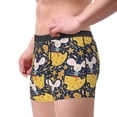 thumbnail image 4 of Naloa Mouse Cheese Print Mens Underwear - Boxers for Men, Classic Briefs for Men, 4 of 9