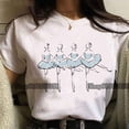 thumbnail image 2 of Camiseta con estampado de bailarina de Ballet para mujer, Tops con estampado de dibujos animados de los años 90, camiseta informal para mujer, ropa de moda 2023, 2 of 4