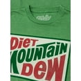 thumbnail image 2 of Tee Luv Men's Faded Diet Mountain Dew Soda Shirt (3XL), 2 of 6
