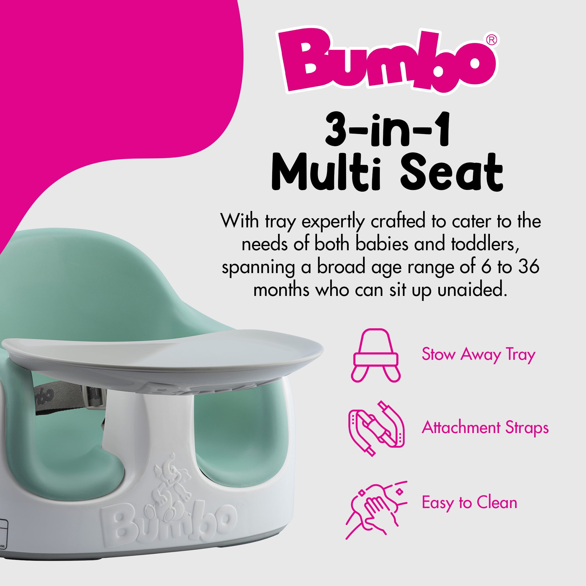 Bumbo food tray new arrivals