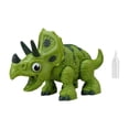 thumbnail image 2 of Juguete de dinosaurio HUOGUO, modelo mecánico de dinosaurio, con luz y aerosol, 2 of 3