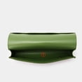 thumbnail image 4 of 1Pcs Pink Faux Leather Pencil Case, 7.87"×2.75" Magnetic Snap Stationery Pouch, Minimalist Pen & Small Tool Organizer for Office & Daily Use, 4 of 9