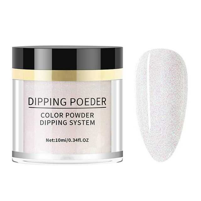 Polvo de purpurina para nail art, gel acrílico ultrafino, polvo para inmersión, formas coloridas para diseño de uñas 3D, decoración de manicura, no requiere lámpara UV
