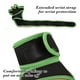 thumbnail image 4 of Guantes de Entrenamiento de Medio Dedo Yanyan, Agarre Seguro y Soporte para La Muñeca, Palma de Silicona Antideslizante, Diseño de Malla Transpirable, Versátiles para Gimnasio y Ciclismo, Unisex, 1 P, 4 of 6