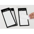 thumbnail image 7 of Inkdotpot Pack of 3 Magnetic Fridge To-Do List Notepads- Magnetic Memo Pads For Refrigerator-(50 Sheets Each)-KK, 7 of 7