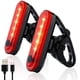 thumbnail image 2 of Luz trasera para bicicleta, recargable vía USB, roja, ultrabrillante, apta para bicicletas, fácil de instalar para mayor seguridad en el ciclismo, 2 of 5