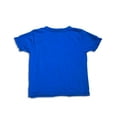 thumbnail image 2 of Payable To - Little Boys Short Sleeve T-Shirt 31076-2T (royal construction trucks), 2 of 3