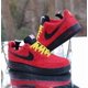 thumbnail image 1 of Ni&ke Air Force 1 Low Miami Heat 2014 Men’s Size 12 Red Paisley Custom 488298-617, 1 of 6