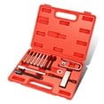 thumbnail image 4 of DNA Motoring 14Pcs Steering Wheel Lock Plate Puller Compressor Remover Installer Tool Set, 4 of 7