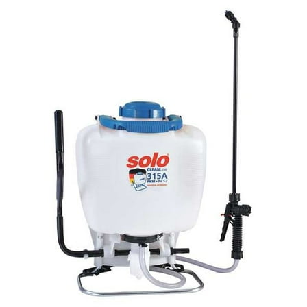 Solo BackpackSprayer,4gal,60psi,Manual 315-A