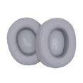 thumbnail image 2 of Methold Almohadillas para los oídos, almohadillas de cuero montadas en la cabeza, piezas de funda transpirable suaves, repuesto para Relojes inteligentes Gris, 2 of 6