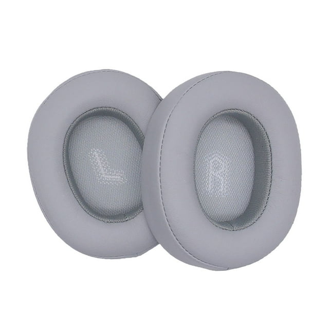 Seitruly Almohadillas para los oídos Auriculares Gamer Cancelación de ruido Suavidad Esponja Color sólido Reemplazo en el oído para E55BT Type3 NO3