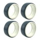 thumbnail image 2 of 2x áticos Duros a de 4 Piezas de 26 Mm, áticos de Doble Capa para HSP 1/10 Piezas de Actualización de Coche a , Macarena Neumáticos de coche RC, 2 of 5