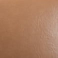 thumbnail image 6 of Baxton Studio Theron Mid-Century Transitional Tan Faux Leather and Espresso Brown Finished Wood 2-Piece Swivel Counter, 6 of 6