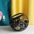thumbnail image 4 of Coffee Pod Storage Organizer Fruit Snack Holder 40 Pod Baskets Cup Espresso Holder Coffee Accessory Save Space - Black, 4 of 7