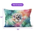 thumbnail image 4 of Funny Watercolor Adorable Mastiff Peeking Through Torn Paper Effect Pillow Cushion Double Sided Mastiffs Dog Lover Gifts Idea Throw Pillow - 00026, 4 of 4