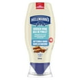 thumbnail image 2 of Hellmann’s Chicken Wing Mayonnaise‑Style Dip, Buttermilk Ranch, No Artificial Flavours, Squeeze Bottle, 340 ml, 2 of 5