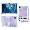 thumbnail image 2 of Soft Silicon Kids Case For Teclast T50 T40 5G M40 Pro M40SE 10.4 Inch Tablet Cover Case For Teclast T40 Plus Stand Protect Shell C Green NO Belt Teclast T40 Plus, 2 of 6