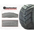 thumbnail image 4 of (2) Aggressive Tire Assemblies 24x12.00-12 Fits Scag Cheetah 61" 72" 484024, 4 of 4