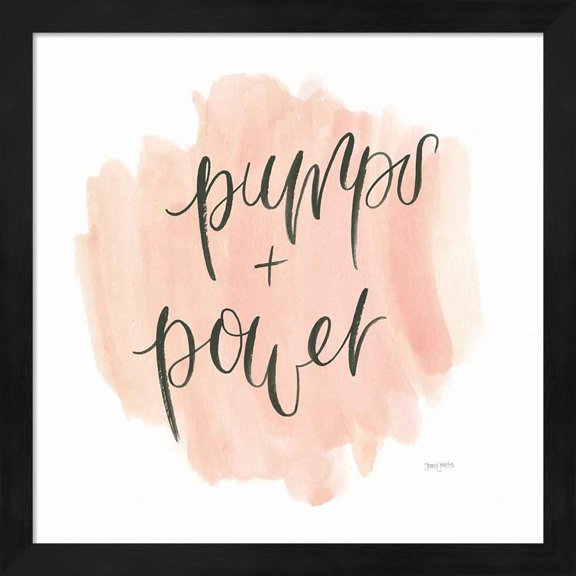 Great Art Now Girl Boss I by Jenaya Jackson, Framed Wall Art, 13.25W x 13.25H