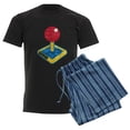 thumbnail image 6 of CafePress - Gamer Joystick Men's Dark Pajamas - Men's Dark Loose Fit Cotton Pajama Set, 6 of 7