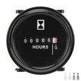 thumbnail image 1 of SH1 Hour Meter Quartz Hermetically Sealed MultiFunctional Industrial Hour Gauge for Ship Generator, 1 of 5