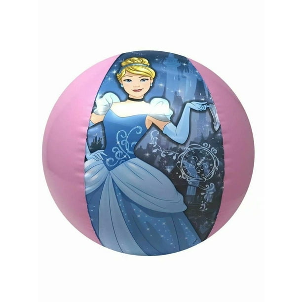 Disney Princess Inflatable Beach Ball Cinderella Belle Rapunzel Pool Water  Fun What Kids Want 
