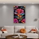 thumbnail image 2 of Kit Punto Cruz Con Rosa Hilo Algodón Ecológico Bordado 11CT 40x65cm, 2 of 9