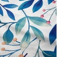 thumbnail image 6 of Fab Habitat Botanical Floral Recycled Polyester Hammock - Rainforest - White Multi - Indoor/Outdoor, Quick Dry, 2 Person 460 lbs Capacity - Patio, Poolside, Backyard - 12-14 ft Adjustable, 6 of 8
