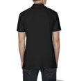 thumbnail image 3 of Gildan Softstyle Mens Short Sleeve Double Pique Polo Shirt, 3 of 3