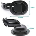 thumbnail image 2 of Universal Heavy-Duty Metal Sofa Chair Recliner Release Pull Handle Replacement Parts - Fits Ashley, Lazy Boy, and Most Recliner Brands, 2 of 5