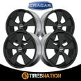 thumbnail image 3 of 20x10 Cragar 617B Modern Muscle Matte Black Wheel 5x115 (15mm), 3 of 5