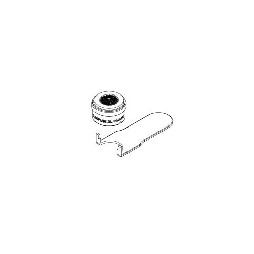 Gerber Danze DA613084NBN Kit 2.2gpm Aerated Standard Male Brushed Nickel