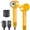 Yellow, variant on Black Ionic Hair Dryer with Diffuser, 1627W High Speed Blow Dryer, Lightweight Low Noise