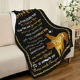 thumbnail image 2 of Papa Gifts Blanket 60" x 50", Gifts for Papa, Papa Birthday Gifts, Best Papa Gifts, Presents for Papa, Papa Gifts from Grandkids/Grandchildren/Granddaughter/Grandson, 2 of 6