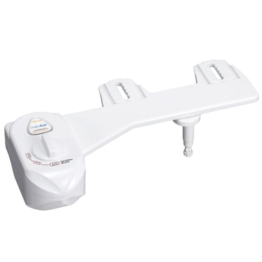 Luxe Bidet MB110 Fresh Water Spray Non-Electric Mechanical Bidet Toilet Seat Attachment