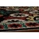 thumbnail image 1 of Momeni Rugs SUZHKSZI-2BLK2380 Colección Suzani Hooks, 100% lana, alfombra tradicional con gancho, corredor de 2'3 "x 8'3", negro Momeni Rugs, Inc. SUZHKSZI-2BLK2380, 1 of 1