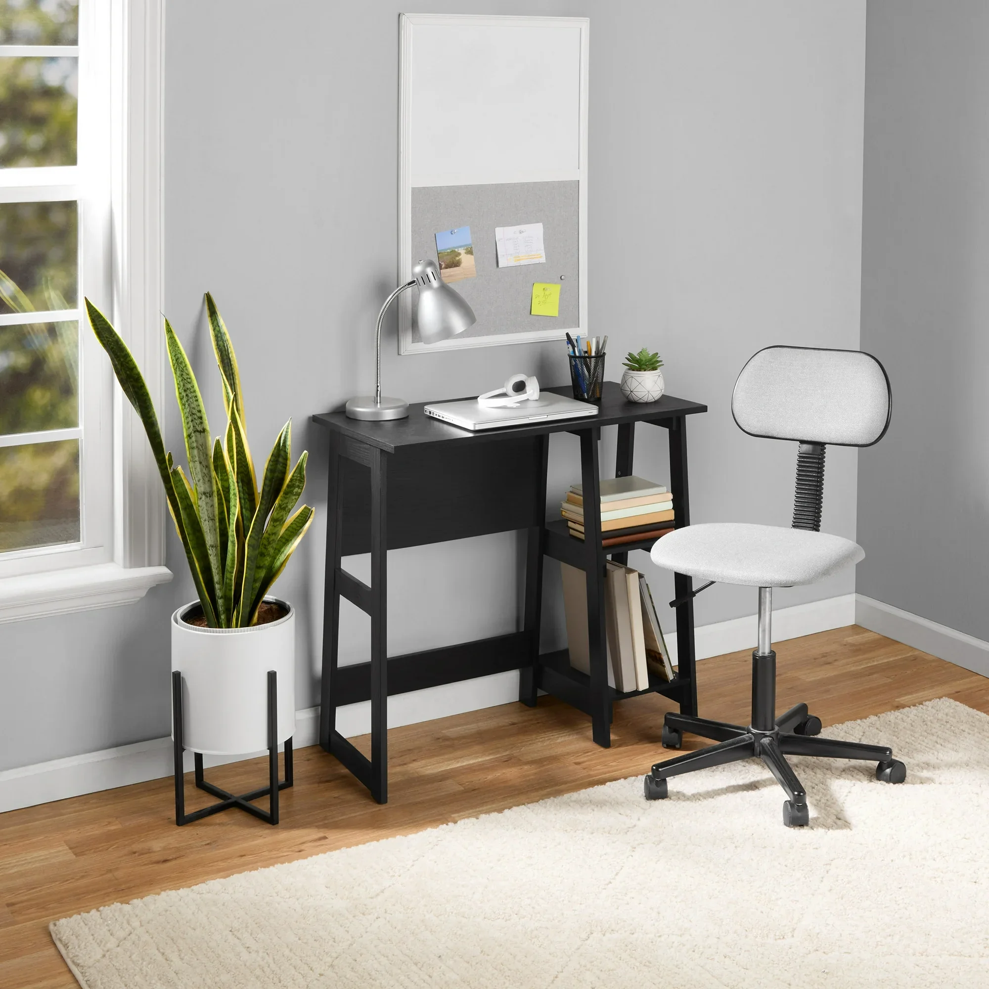 mainstays office desk and chair product