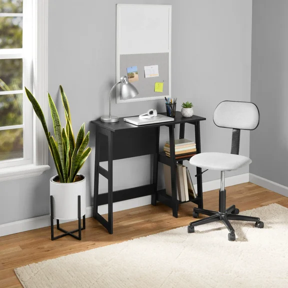 Mainstays Office Desk and Chair Bundle